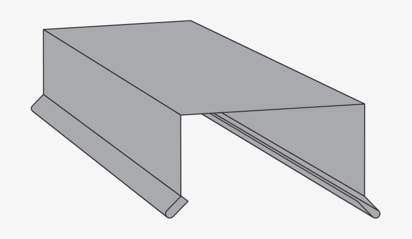 Tamlyn - Parapet Wall Cap Flashing, transparent png