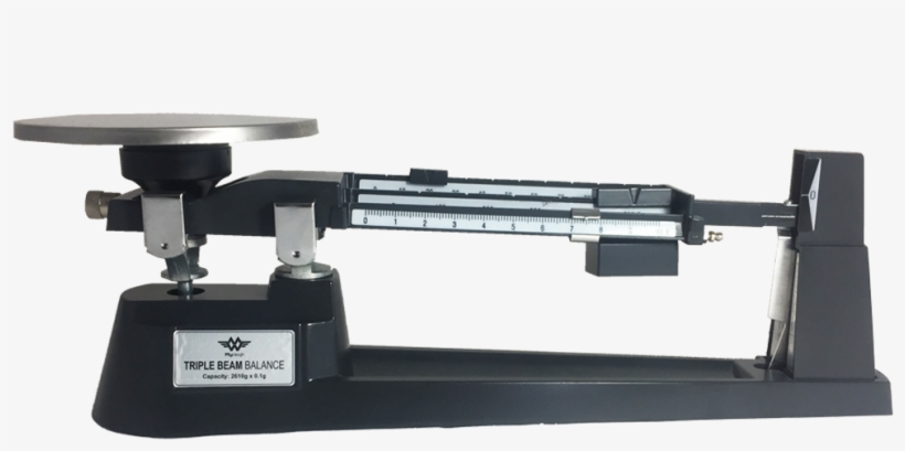 Analog - Triple Beam Balance, transparent png