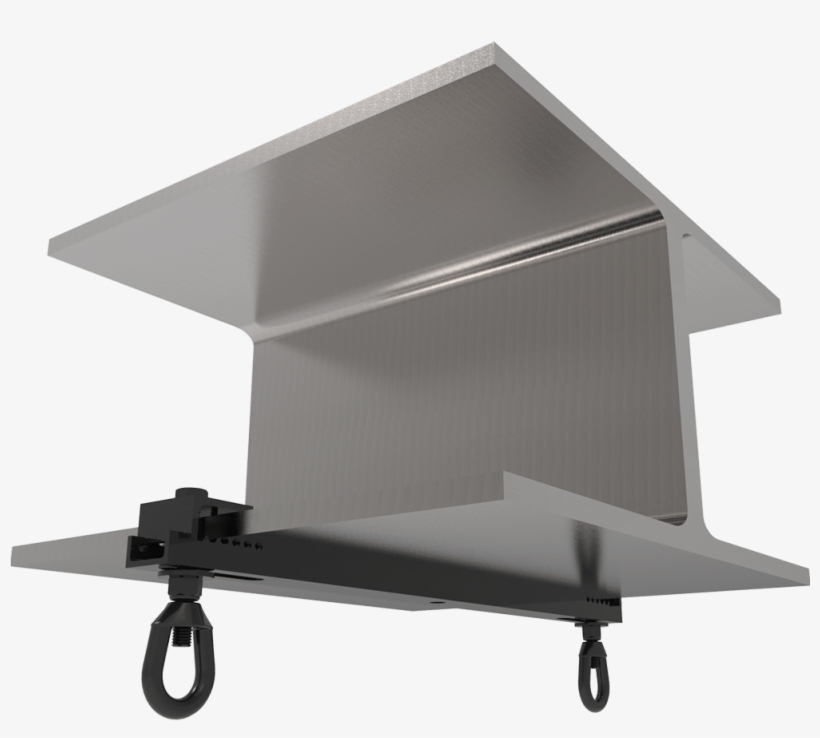 Beam Clamp Bc20 26 2 20 26 Inch Dual Hang Point - I-beam, transparent png