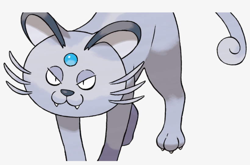 With Nintendo Switch Coming, Pokemon Dev Discusses - Persian Pokemon, transparent png