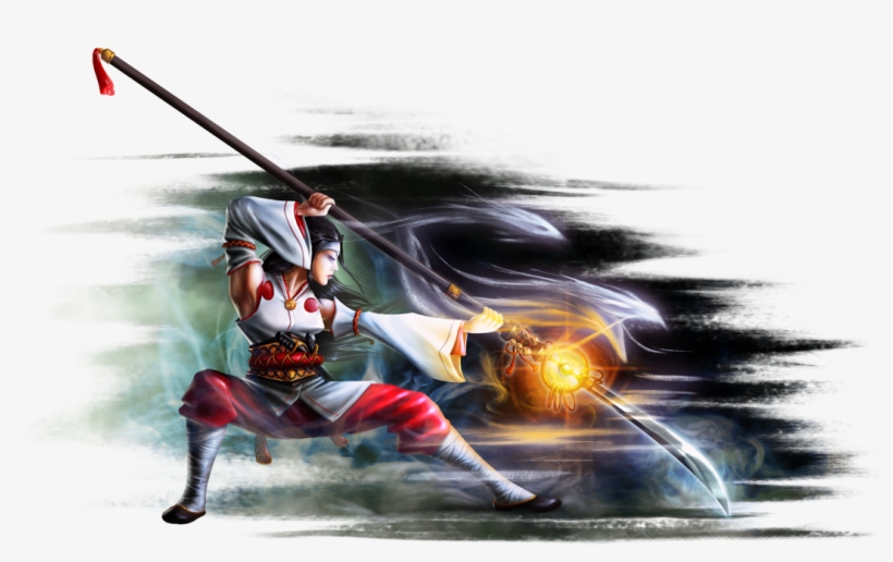 Shrine Keeper - Deviantart, transparent png