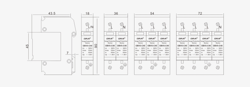 Welcome To Buy The Type 2 Protector, Suitable For Protection - Surge Protector, transparent png