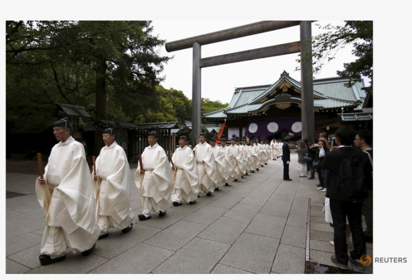 Japan's Abe Makes Offering At Shrine To War Dead, Prompting, transparent png