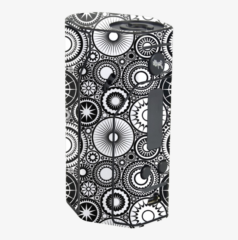 Abstract Circles Wismec Reuleaux Dna 200 - Smartphone, transparent png