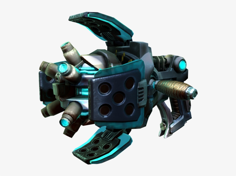 Shard Reaper - Ratchet Et Clank Armes, transparent png