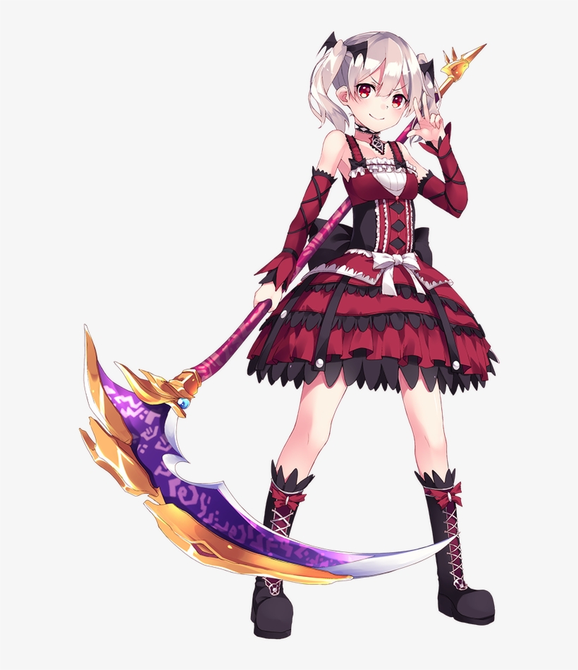 Jpak Reaper - Aura Kingdom Reaper, transparent png