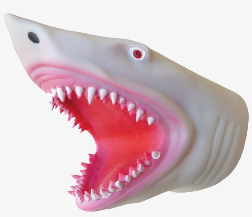 Puppet - Rubber Shark Hand Puppet, transparent png