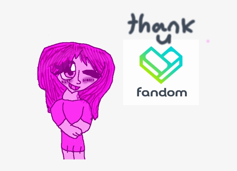 Thank U Fandom - Cartoon, transparent png