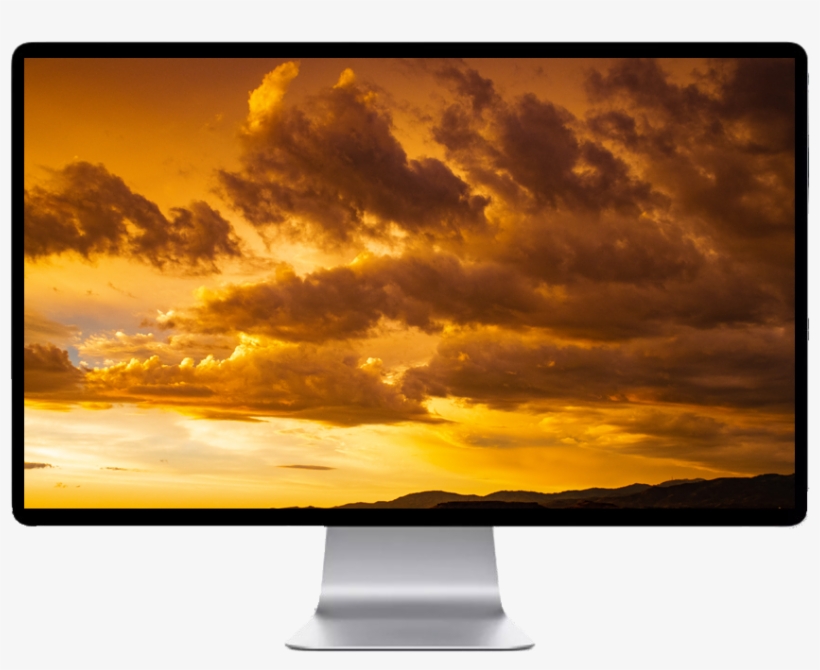 Score 50% - Orange Clouds Hd Backgrounds, transparent png