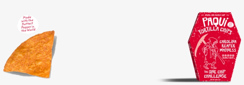 Footer-reaper - Paqui Tortilla Chips Very Verde Good (gluten Free,, transparent png