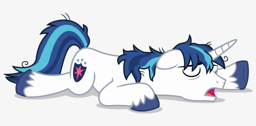Absurd Res, Artist - Mlp Shining Armor Sleep, transparent png