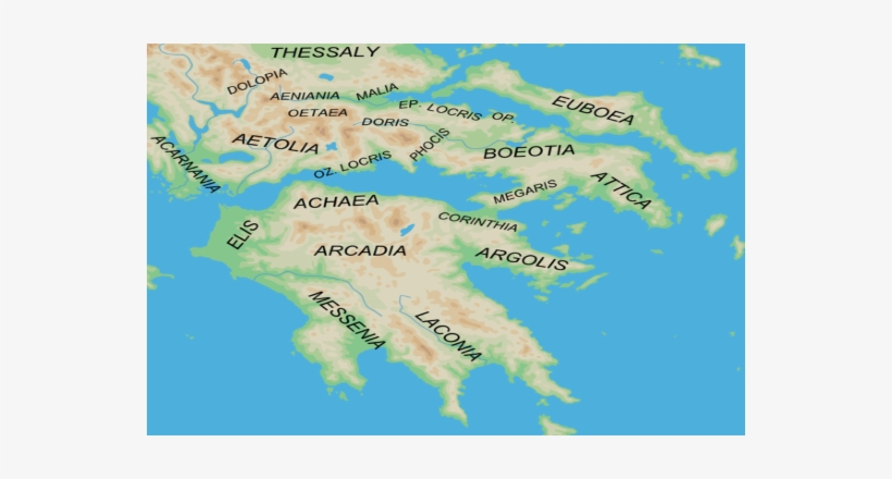 Greek Firefighters Find Looted Classical Antiquities - Ancient Greece Regions Peloponnesus, transparent png