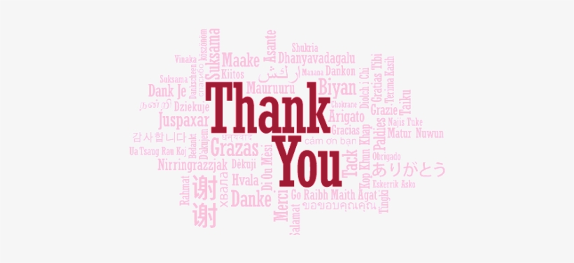 Thank You - Thank You: Teacher Appreciation Books (teacher Appreciation, transparent png