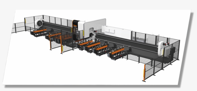 6-axis Structural Laser Cutting - Yamazaki Mazak Corporation, transparent png