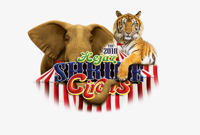 2017 Hejaz Shrine Circus Logo - Entertainment, transparent png