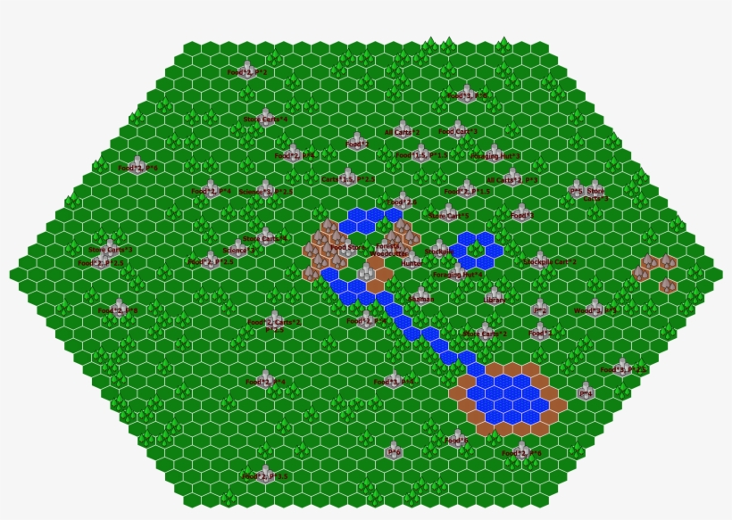 Updated Shrine Map - 색상 표, transparent png
