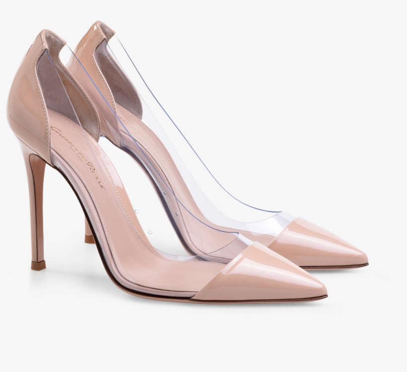gianvito rossi plexi black