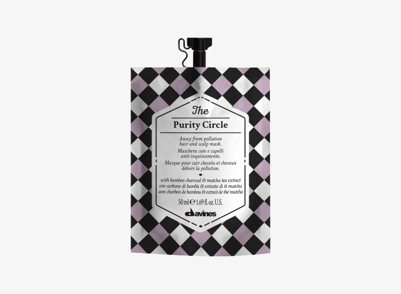 Davines The Quick Fix Circle, transparent png