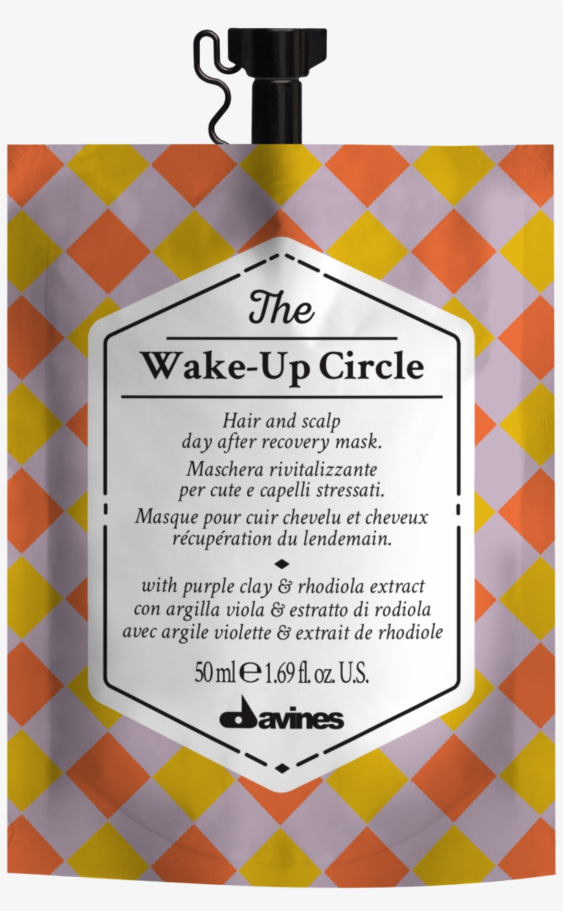 Masking - “ - Wake Up Circle Davines, transparent png