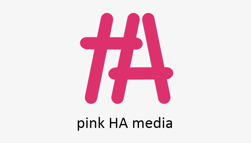 Pink Ha Media - Ha Name, transparent png