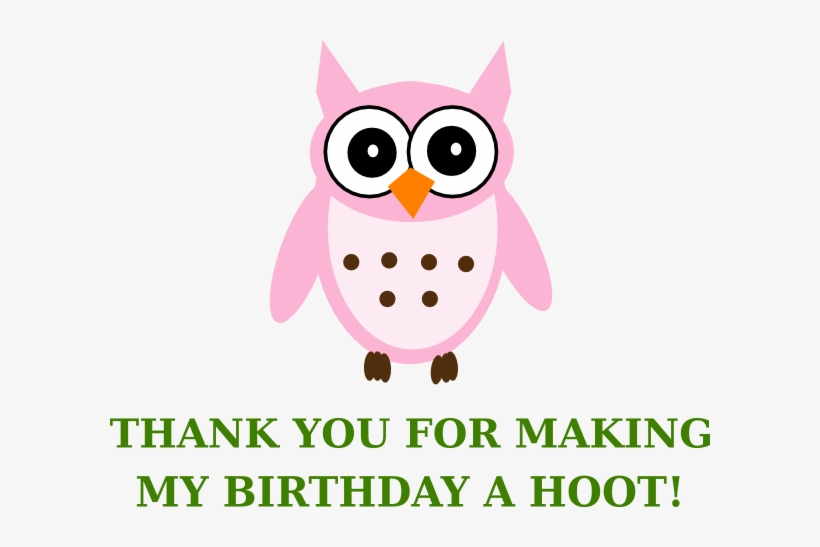 Thank You Tag Clip Art - Birthday Thank You Clip Art, transparent png