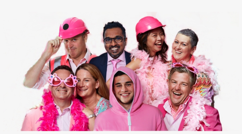 Go Pink Bg Transparent3 - Holi, transparent png