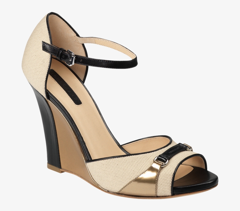 Enjoy Gold - Heel Sandals - High Heels, transparent png