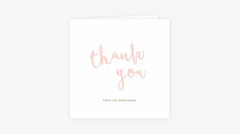 Super Love Thank You Card Blush / Willow - Boho Watercolor-blumen Danken Ihnen Zu Kardieren Karte, transparent png
