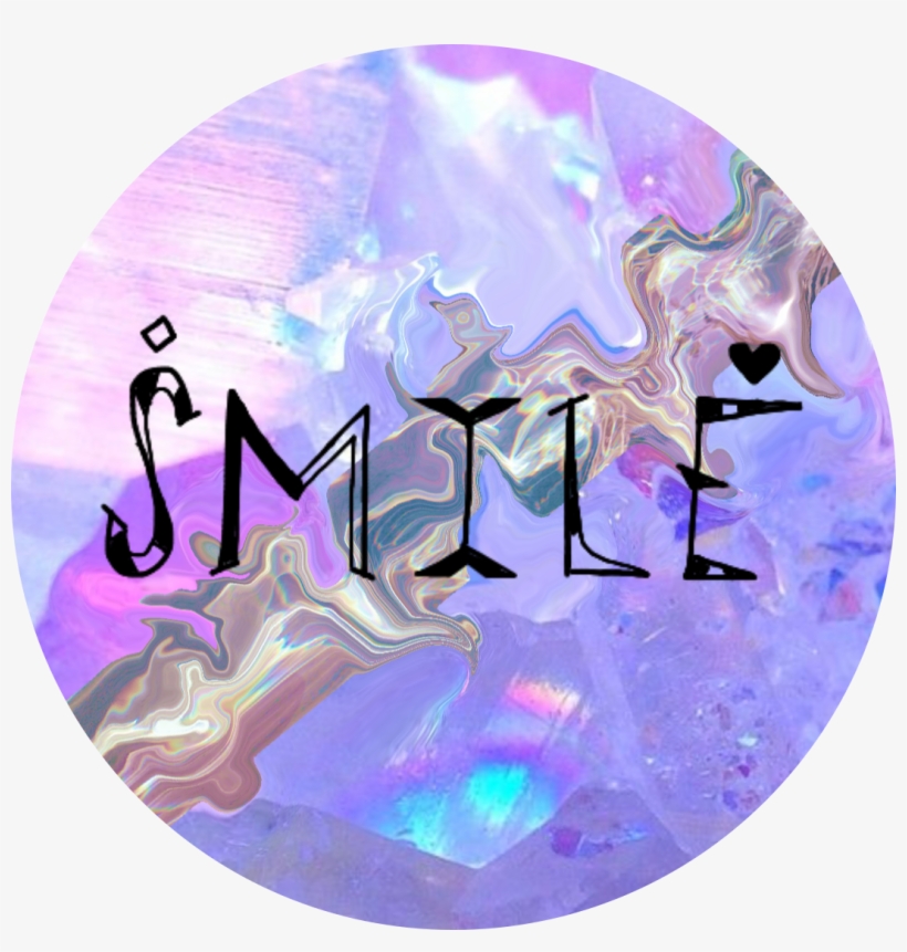 Circle Smile Tumblr Crystal Crystals Cute Kawaii Circu Kawaii