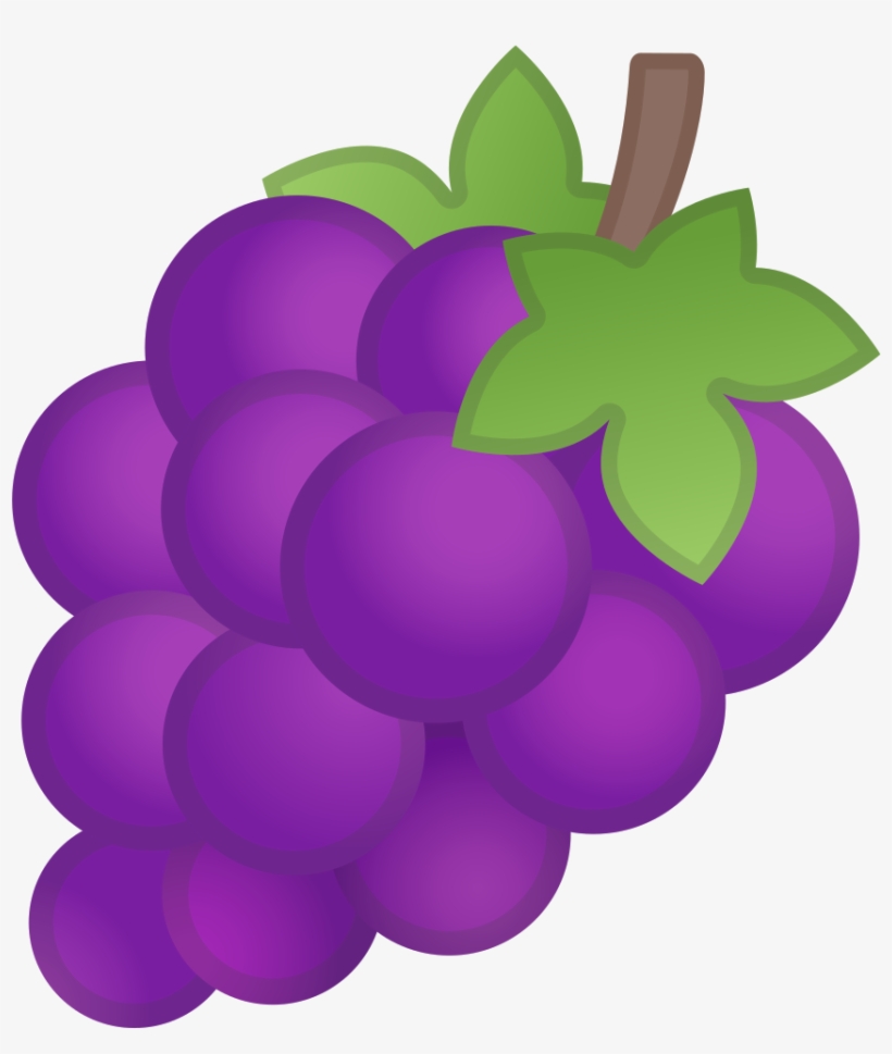 Grapes Icon - Grapes Emoji, transparent png