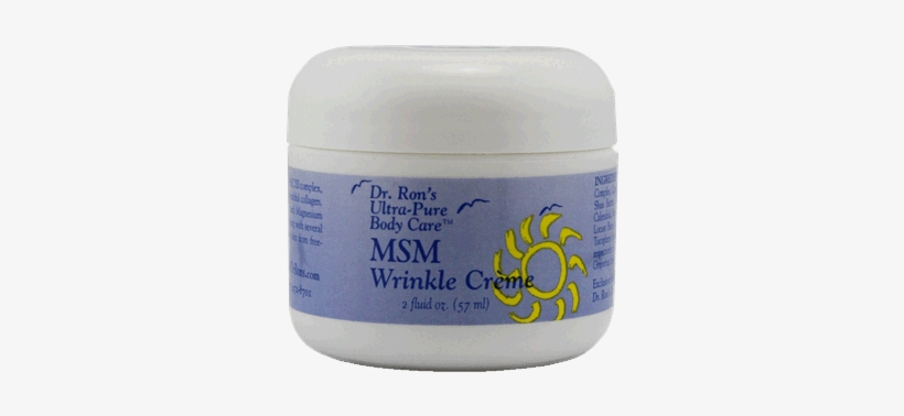 Msm Wrinkle Creme, 2 Oz - Anti-aging Cream, transparent png