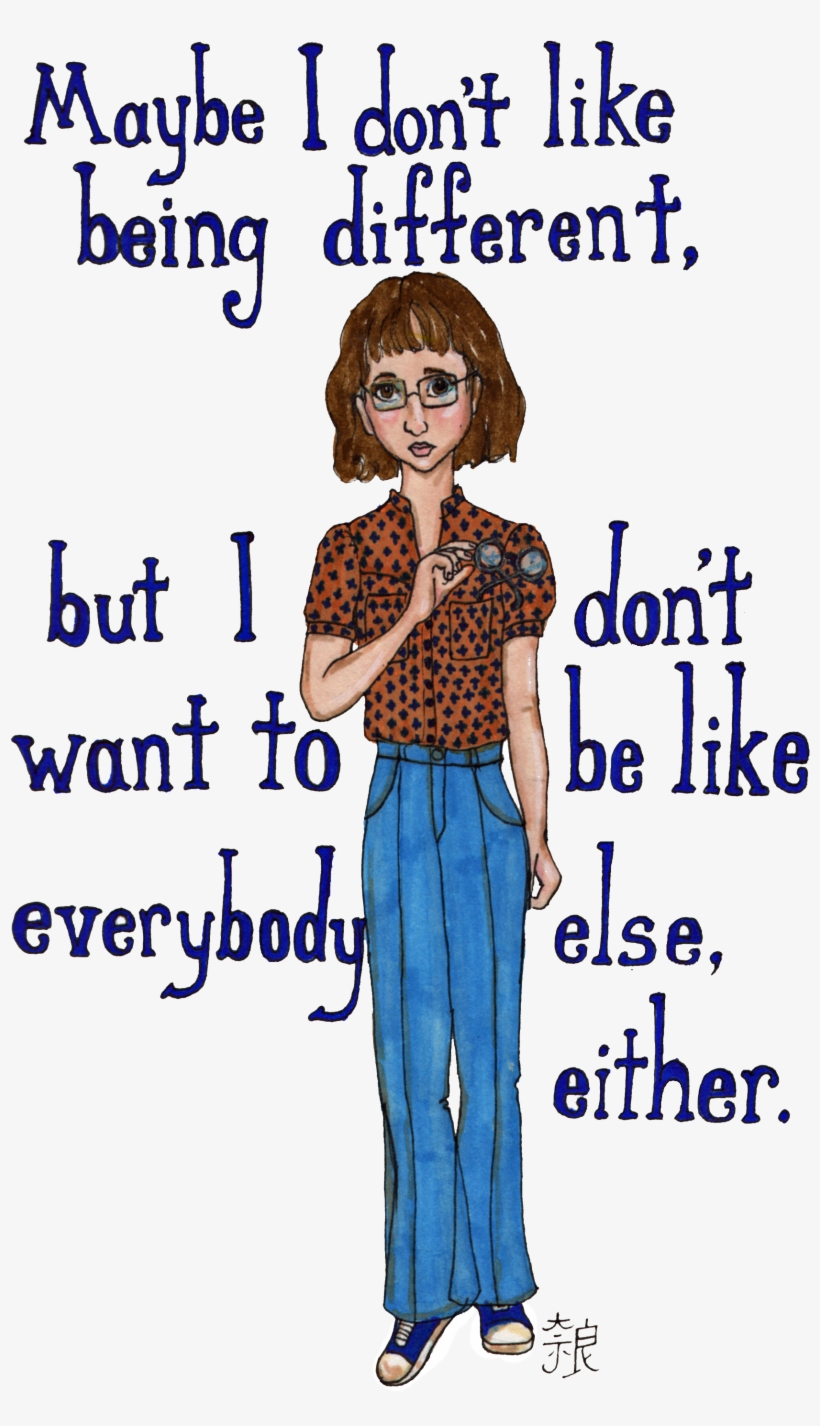 A Wrinkle In Time - Meg A Wrinkle In Time Book, transparent png