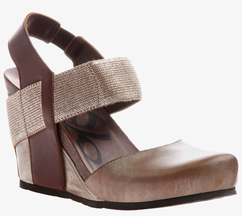 Women's Otbt Rexburg Wedge New Gold Leather, transparent png