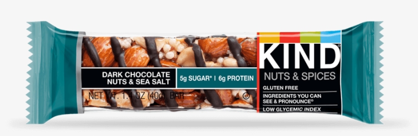 Join Us On Thursday, July 19th At - Kind Bars, Dark Chocolate Nuts & Sea Salt, Gluten, transparent png