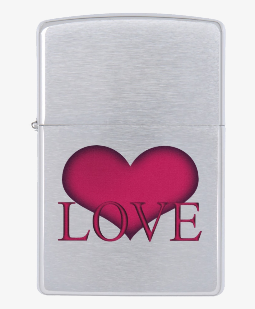 Sweet Heart Love Zippo Lighter - Wieliczka Salt Mine, transparent png