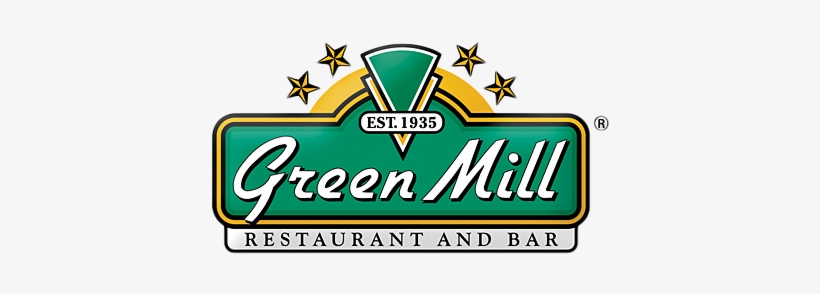 Company Profile - Green Mill Restaurant & Bar Logo, transparent png