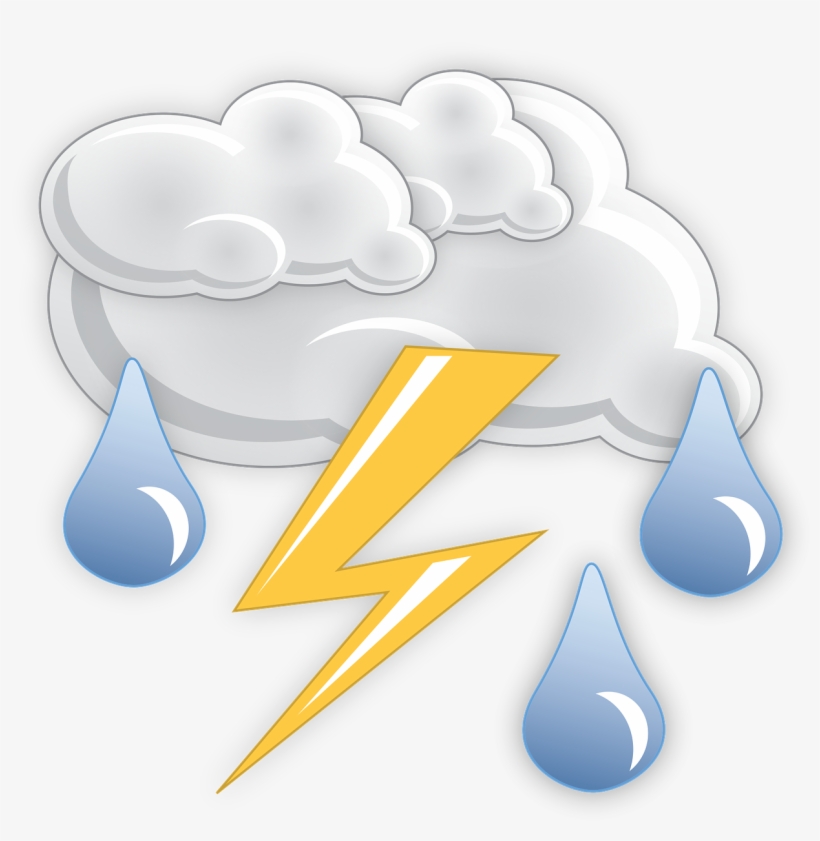 Gewitter Und Regen, transparent png