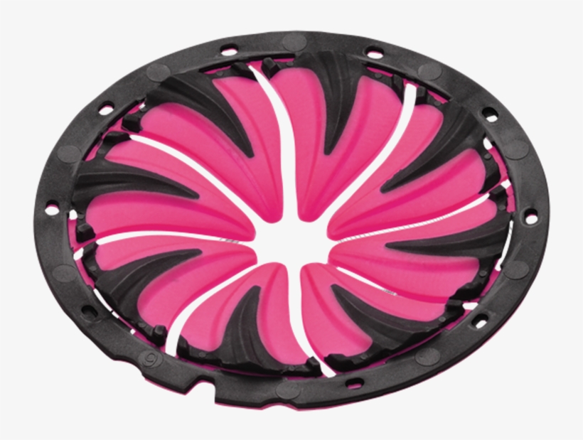 Rotor Quick Feed - Dye Rotor Quick Feed - Black/pink, transparent png