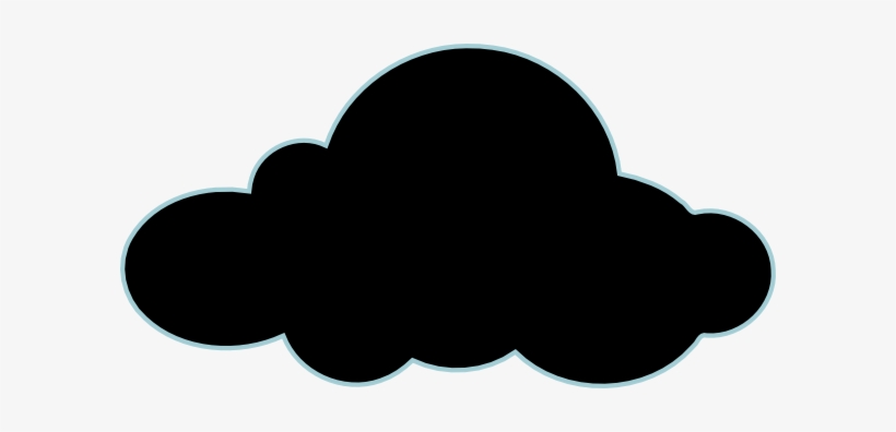 Dark Cloud Clip Art, transparent png