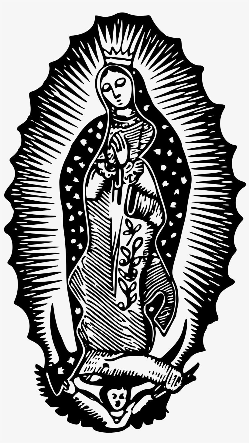 This Free Icons Png Design Of Virgin Of Guadalupe, transparent png