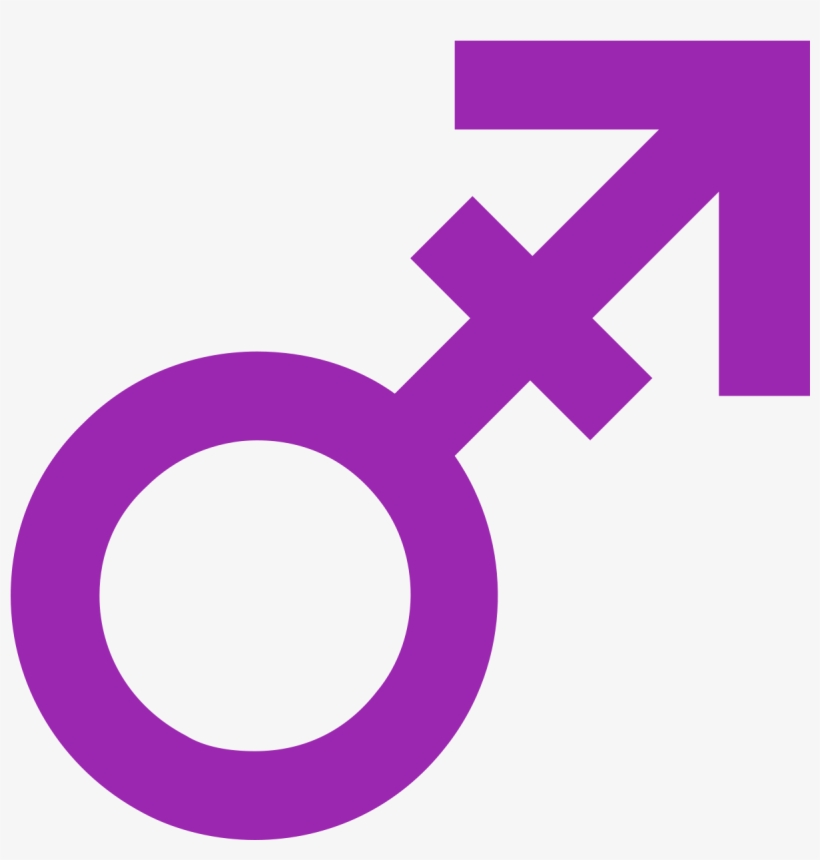 Male Stroke Icon - Male, transparent png