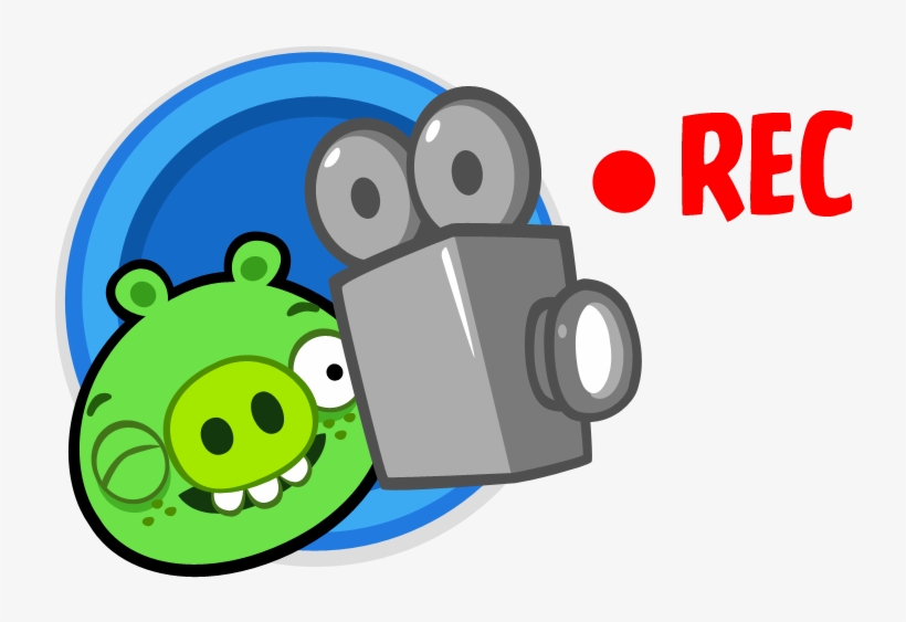Freckled Pig Recording You - بازی Bad Piggies, transparent png