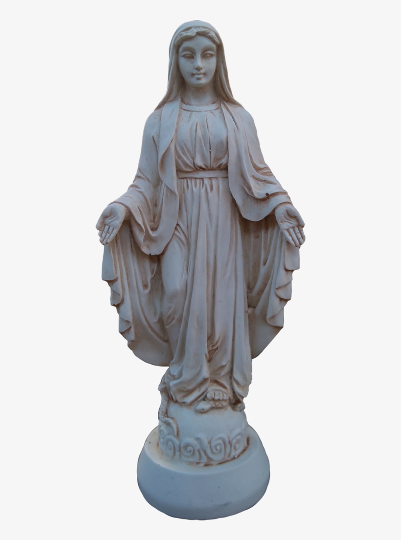Virgin Mother Mary 19cm - Statue, transparent png