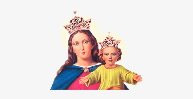 st mary jesus colourful mother mary help of cristian hd 400x400 png download pngkit st mary jesus colourful mother mary