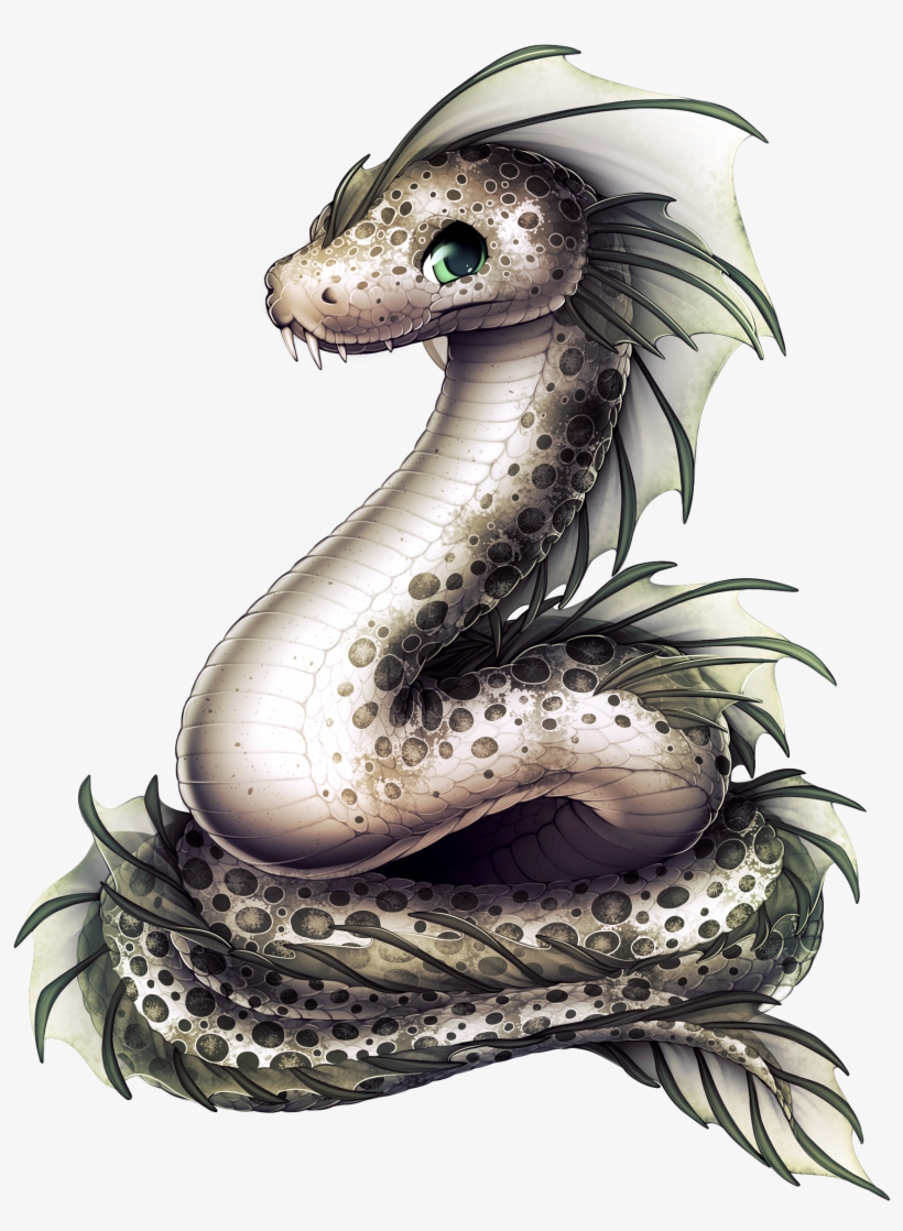 Snake Seamonster - Furvilla Sea Monster Snake, transparent png