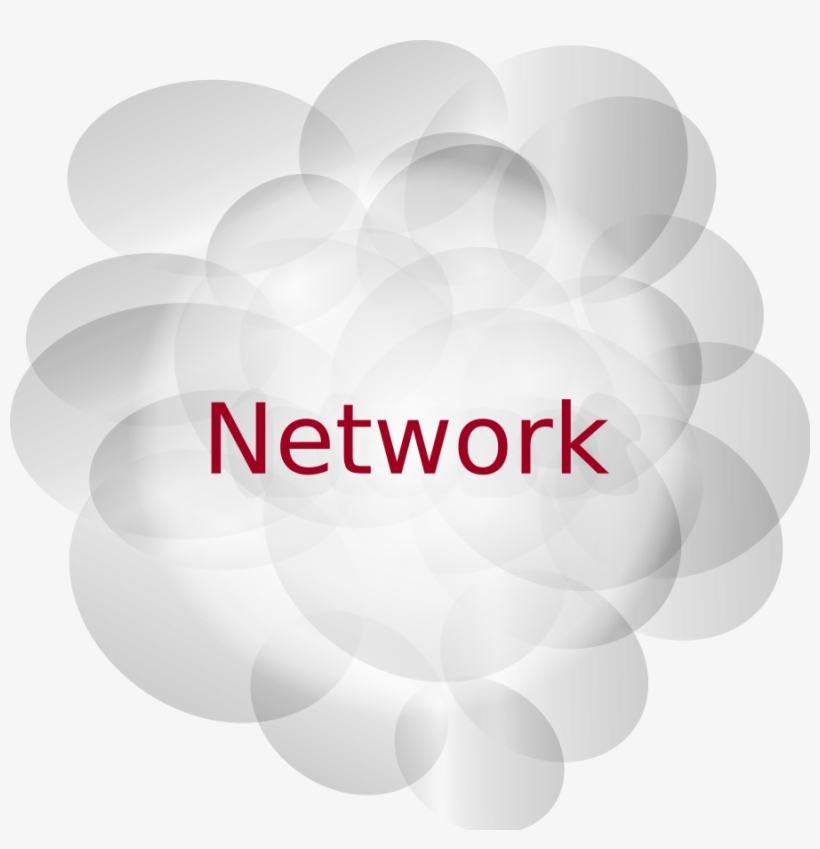 How To Set Use Network Cloud Clipart, transparent png
