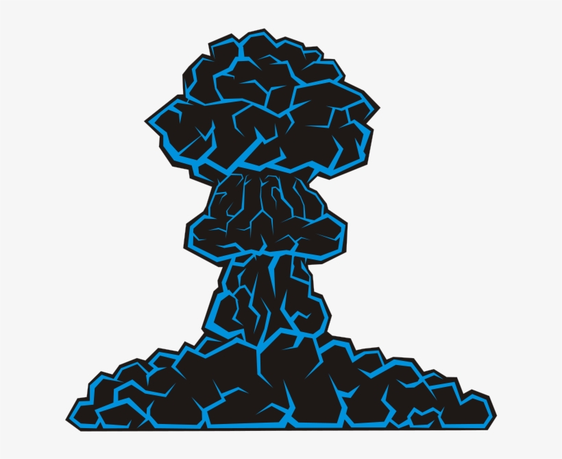 Mushroom Cloud Clip Art, transparent png