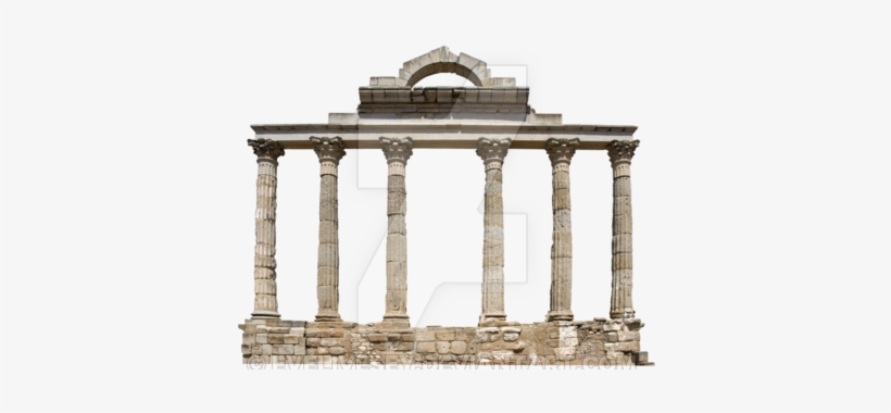 Clipart Black And White Download Png Temple Transparent - Temple Of Diana, transparent png