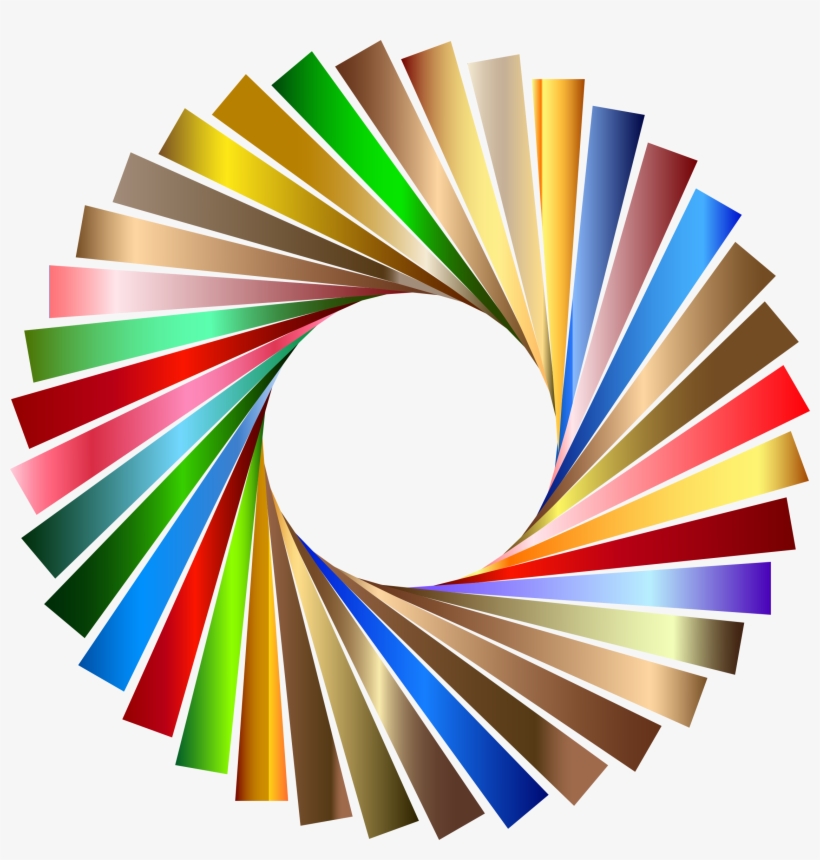Image Library Library Clipart Prismatic Shutter Mark - Camera Lens Png Vector, transparent png