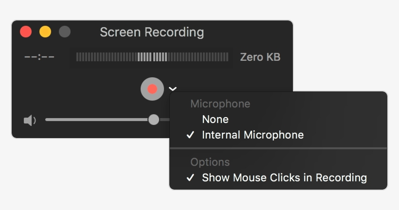 To Record Your Voice Or Other Audio With The Screen - Film, transparent png